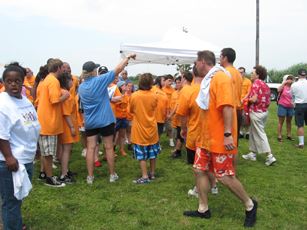 Rounding up the troops